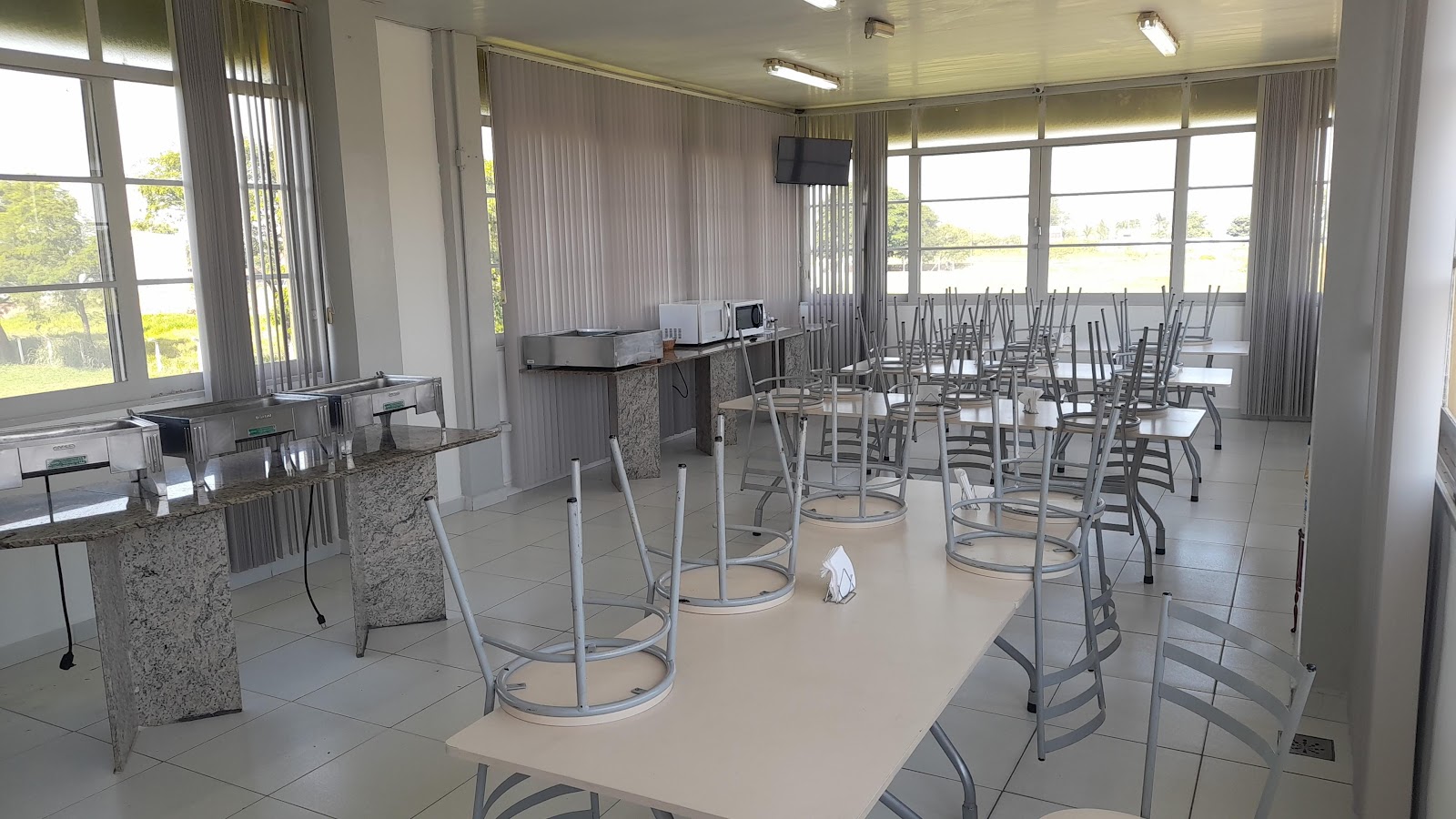 Obras Restaurante Nutrivigor Refeições Coletivas na LyondellBasell em Rio Claro 1